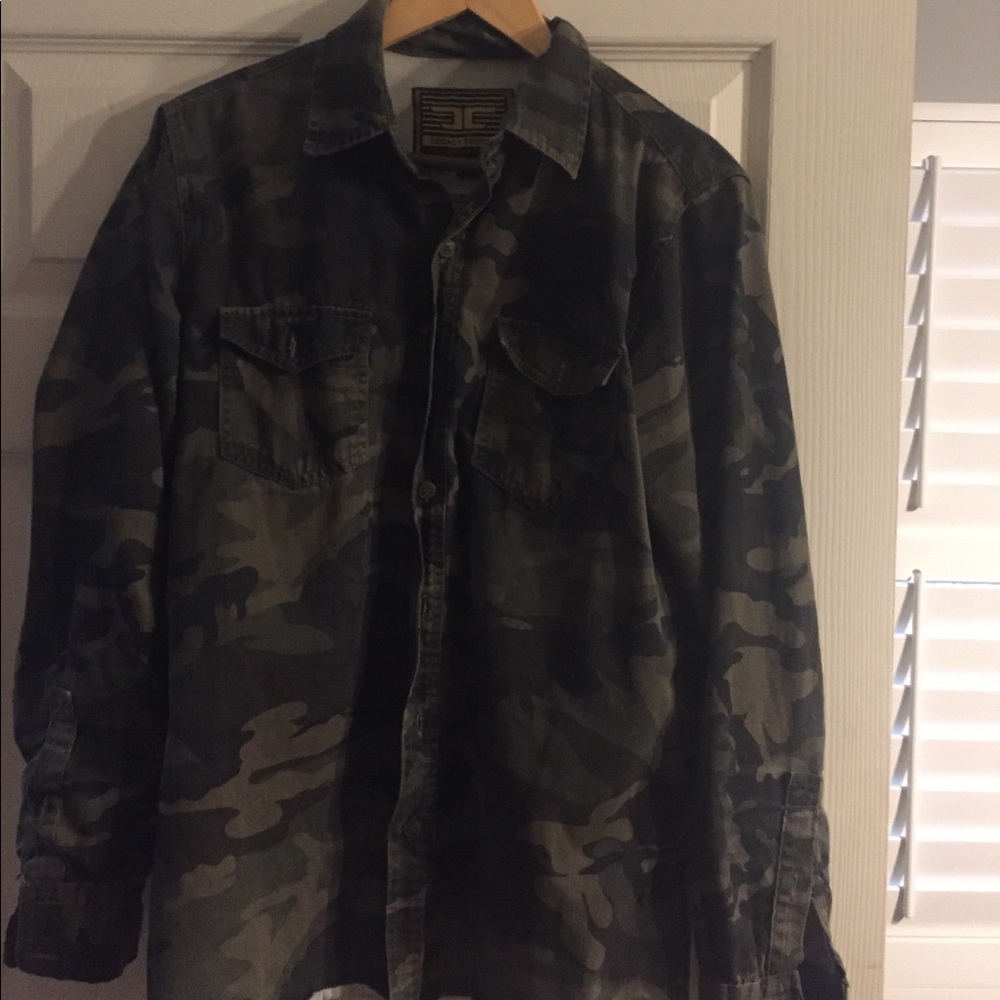 Camo Dress Shirt